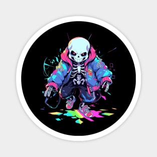 sans undertale Magnet